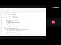Live Coding session week 6