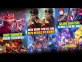 Lagu NEW COLLECTOR CHOU | FREE GAARA SKIN |  EXORCIST 3.0 SKIN | FANNY LEGEND | MIYA \u0026 FLORYN SEASONAL