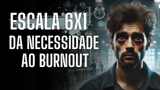 Trabalhe na Escala 6x1 e ACABE com sua vida
