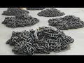 Download Lagu How Giant Ship Anchor Chains Are Forged | by @Satisfyingtech116