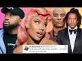 Akademiks APOLOGIZES to Nicki Minaj with Charlamagne being caught by Ray Daniels Claressa on Remy
