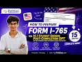 Prepare Your M-1 Post-Completion OPT c 6 Form I-765 Using eazyPetition com Step-by-Step Guide