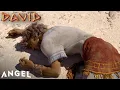 Lagu DAVID (2025) - Scène gestrand in de woestijn | Officiële clip