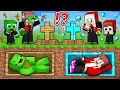 Download Lagu Why Mikey and JJ Family Buried Alive in Minecraft ?! - Maizen