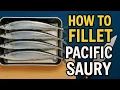 Lagu How to Make Sanma Sashimi | Daimyo Oroshi, Skinning \u0026 Filleting Pacific Saury