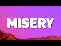 Download Lagu Maroon 5 - Misery (Lyrics) | i am in misery