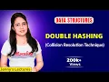 8 3 Double Hashing Collision Resolution Technique Data Structures and algorithms