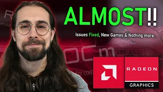 AMD Adrenalin 26 6 1 Drivers Just a little bit more for FSR 4 1