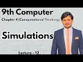 Simulations 9th Computer Science - Chapter 4