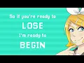 GAME'S ON!! // Feat. Kagamine Rin & Len (Original Song MV)