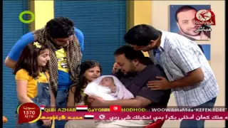 لأول مره مايا الصعيدي في عالهوا سوا حلقة المواقف 