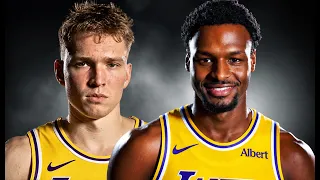 We Know Why the Lakers Kept Bronny James