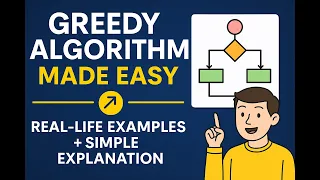 Greedy Algorithm Made Easy Real-Life Examples Simple Explanation