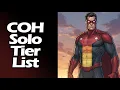 Lagu City of Heroes Homecoming Tier List: Soloable Archtypes