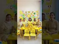 Yellow Day Yellow Colour Celebration Ideas