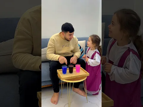 ماشا عم تغار بدها عصير ميدو !