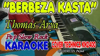 Download BERBEZA KASTA THOMAS ARYA KARAOKE/TANPA VOKAL + LIRIK HD II COVER TERAS KARAOKE MP3