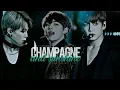 Download Lagu bts maknae line • champagne \u0026 sunshine 「fmv」