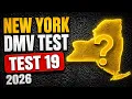 New York DMV Test 2026 Driving Questions and Answers Test 19