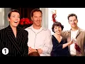 Download Lagu Olivia Colman, Benedict Cumberbatch \u0026 the Roses cast on movie tropes \u0026 best laughs \