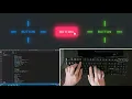 ASMR Programming - Button Hover Effect Using CSS