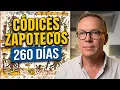 Calendario Zapoteca de 260 Dias Como median el tiempo los Zapotecos de Oaxaca CODICES INDIGENAS