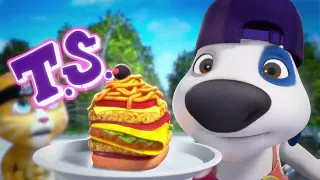 Download Talking Tom \u0026 Friends - Taco Spaghetti Burger  | Season 2 Episode 12 MP3