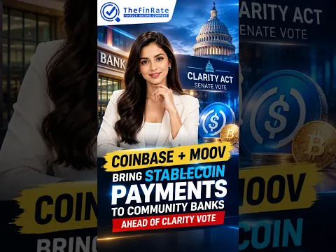 Coinbase Just Made a BIG Move Before the CLARITY Vote 👀#Coinbase #Moov #Stablecoins #CLARITYAct
