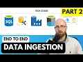 Data Ingestion with Azure Data Factory End-To-End Data Engineering Project for Beginners Part 2