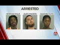 3 Arrested By Tulsa Police For Drug Possession Trafficking