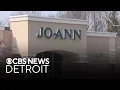 Joann Fabrics set to close 14 Michigan locations following bankruptcy