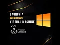 Launch a Windows Virtual Machine using Amazon LightSail - AWS Daily With Ukeme