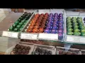 Alaska Wild Berry Products Chocolate waterfall candy factory candy store and gift store