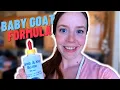 The Perfect Baby GOAT Formula ONLY 2 ingredients