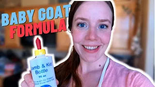 The Perfect Baby GOAT Formula ONLY 2 ingredients