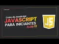 Curso de JAVASCRIPT Aula 01 - O que e JavaScript