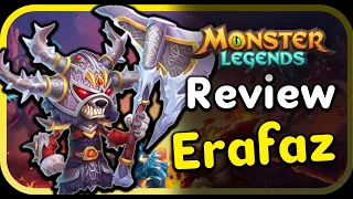 Erafaz Mythical Full Review - Monster Legends
