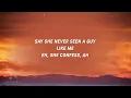 Ruger - Bad man looking good in Dior (Lyrics)