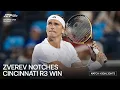 Alexander Zverev vs Terence Atmane Highlights 2026 Cincinnati Open Round Three