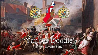 Yankee Doodle British Loyalist Song 