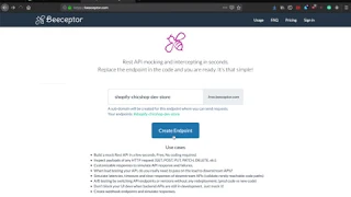 Create your first shopify webhook from the store Admin Screen