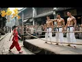 Ahli Karate meremehkan gadis China, namun langsung dikalahkan dengan pukulan Seratus Keluarga!