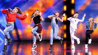 The Girl Group of the FUTURE? They SING, DANCE & WRITE Their OWN Songs