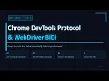 Chrome DevTools Protocol WebDriver BiDi How Selenium Actually Talks to Your Browser Part 2