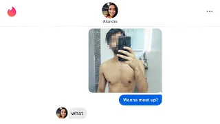 Sending Tinder Scammers Their Own Nudes