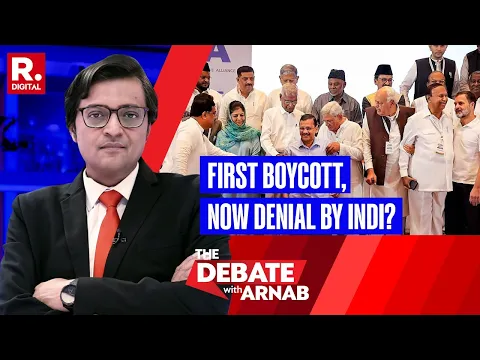 Download MP3 Is Rahul Gandhi In Denial About Exit Poll Results And PM Modi's Third Term? Asks Arnab On The Debate