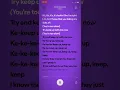 Download Lagu YOU’RE TOO SLOW- Odetari