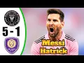 Download Lagu Messi Hat-Trick 💥 Inter Miami vs Orlando 5-1 - All Goals \u0026 Highlights - 2025