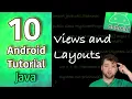 Android App Development Tutorial 10 - Views and Layouts Java