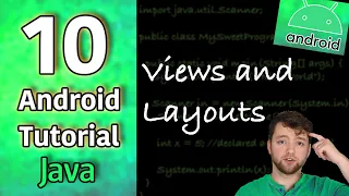 Android App Development Tutorial 10 - Views and Layouts Java